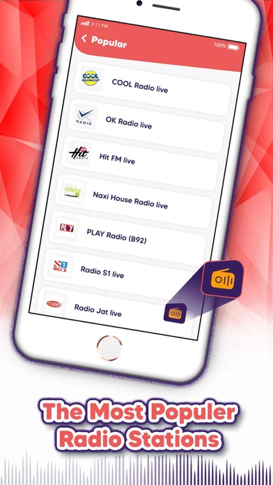 All Serbia Radio FM & Music Screenshot