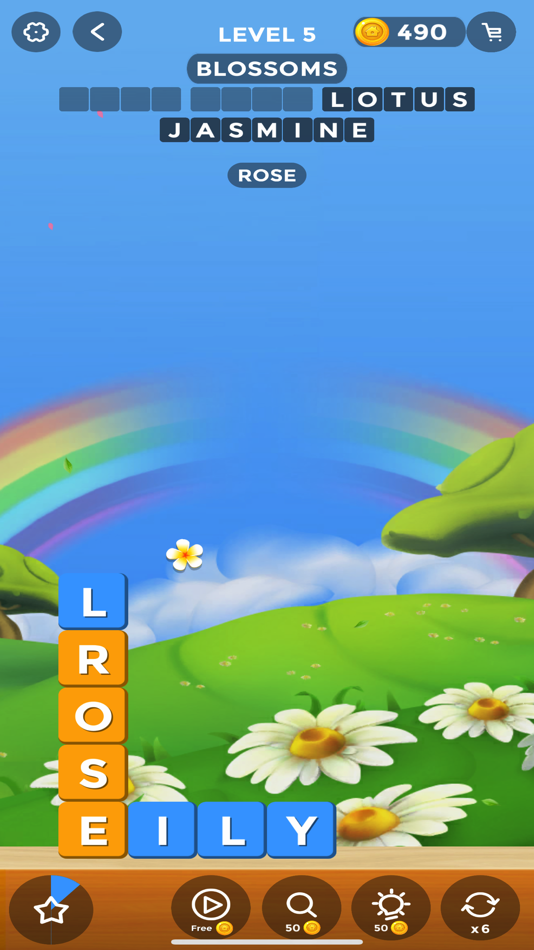 #4. Word Stack Relax (iOS) 由: Engoa LLC