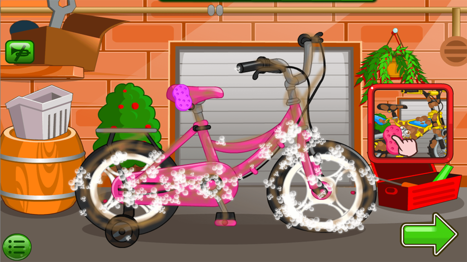Clean Up, Bike Car Wash Games - 2.0 - (iOS)
