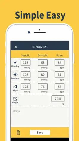 Game screenshot Blood Pressure Tracker: App mod apk