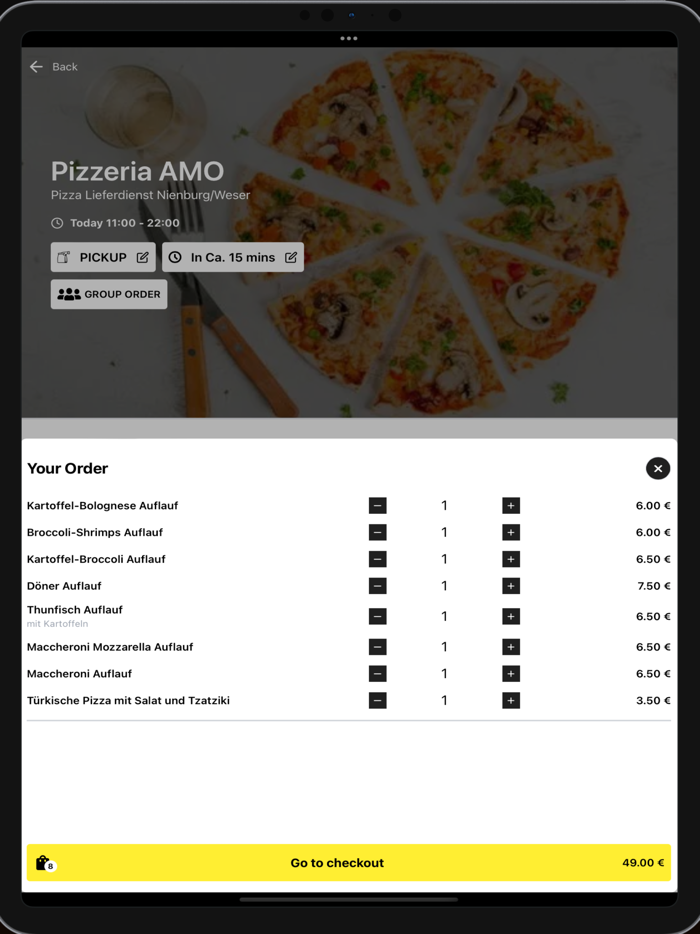 Pizzeria AMO