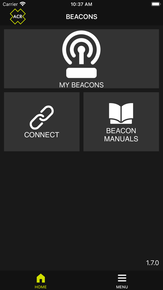 #2. ACR Product App (iOS) Podle: Ocean Signal