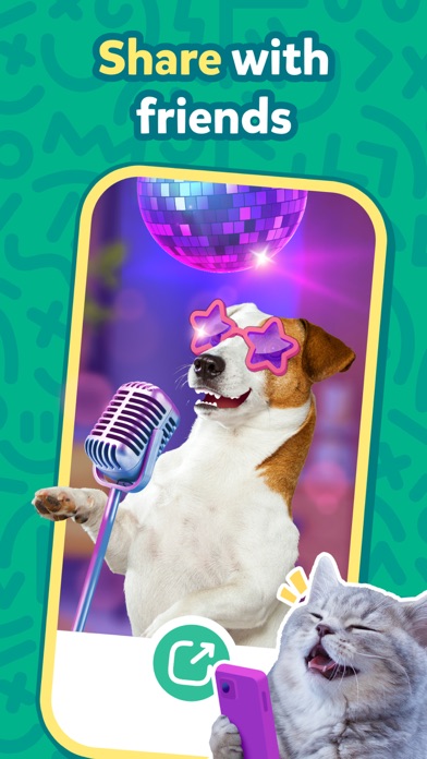 Pet Face Animator・Talking Pets Screenshot