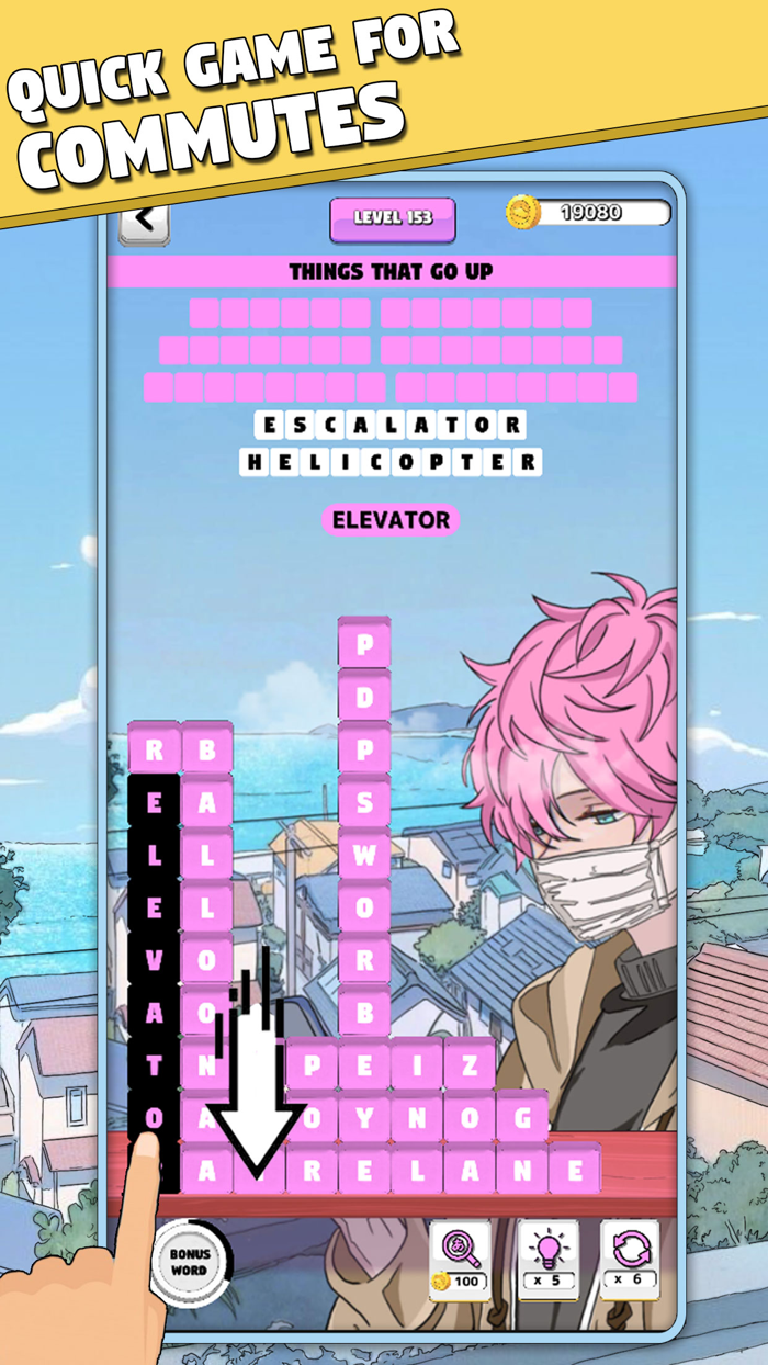 Word Pursuit - With Friends