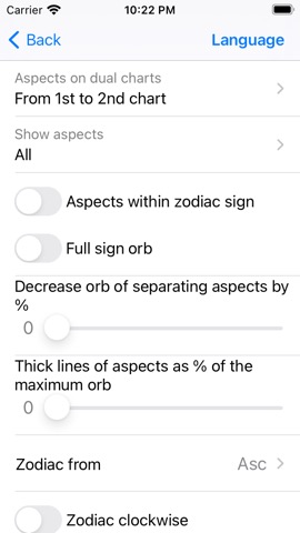 Astrological Charts Liteのおすすめ画像9