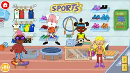 Game screenshot Pepi Super Stores: Mall Games apk