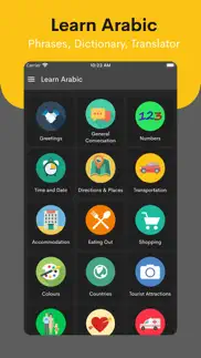 learn arabic - for beginners iphone capturas de pantalla 1