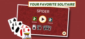 Spider Solitaire: Classic screenshot #1 for iPhone