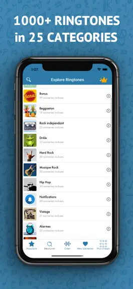 Game screenshot Best Ringtones 2023 for iPhone mod apk