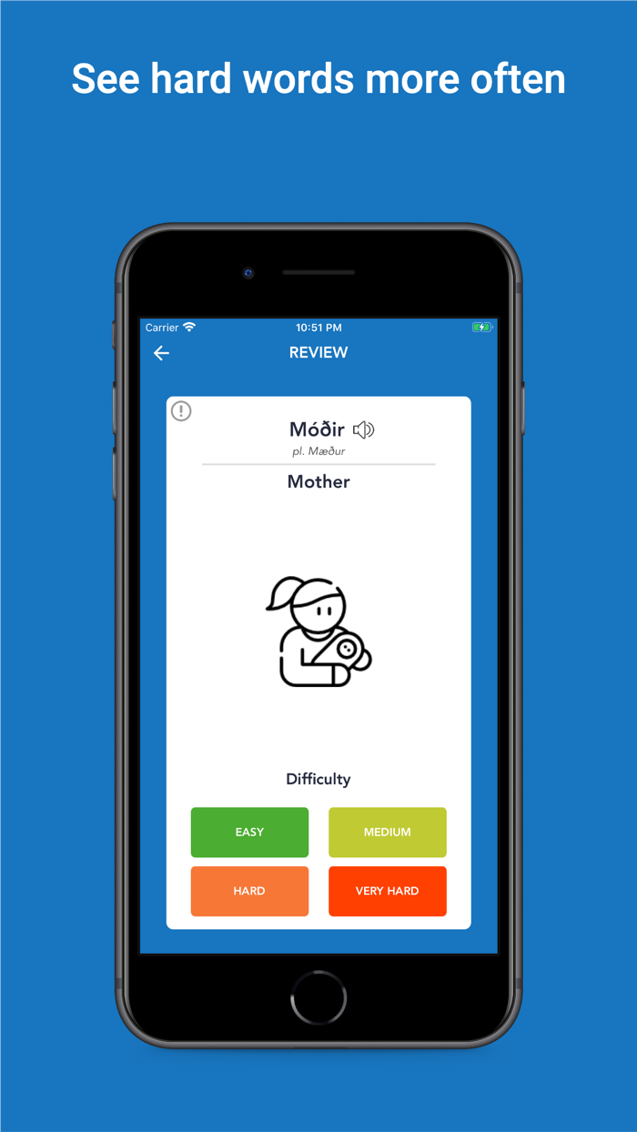 Tobo Learn Icelandic Words