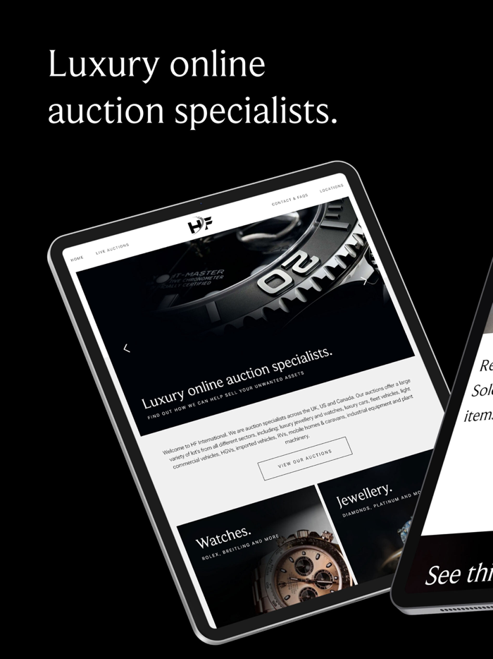 HF International Auctions