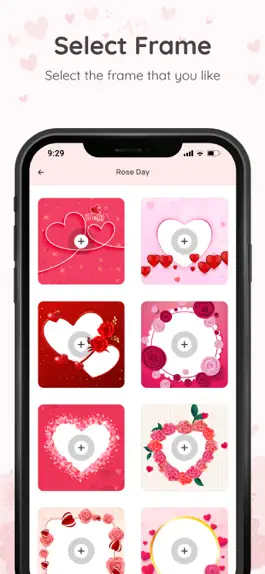 Game screenshot Love Photo Frames: Valentine hack