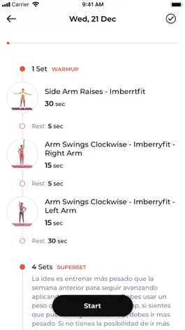Game screenshot Imberryfit hack