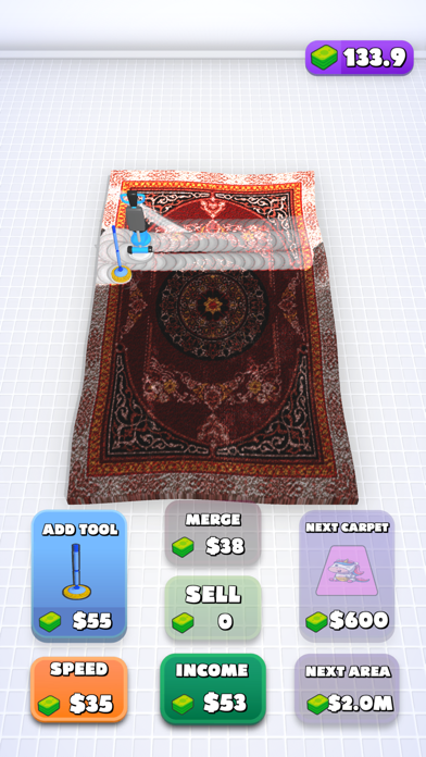 Tap Clean! Screenshot