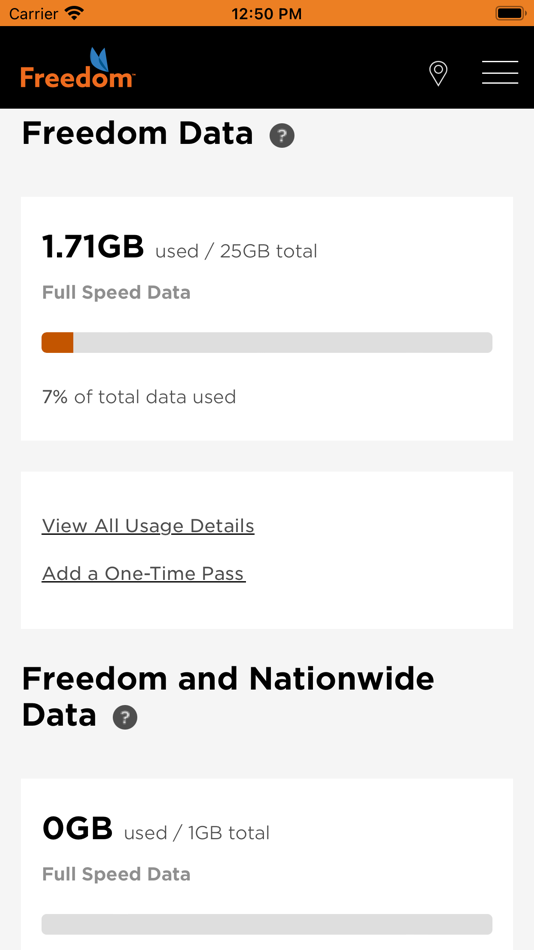 #2. Freedom Mobile My Account (iOS) 由: Freedom Mobile Inc.