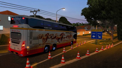 Bus Racing: 3D Bus Simulator Screenshot