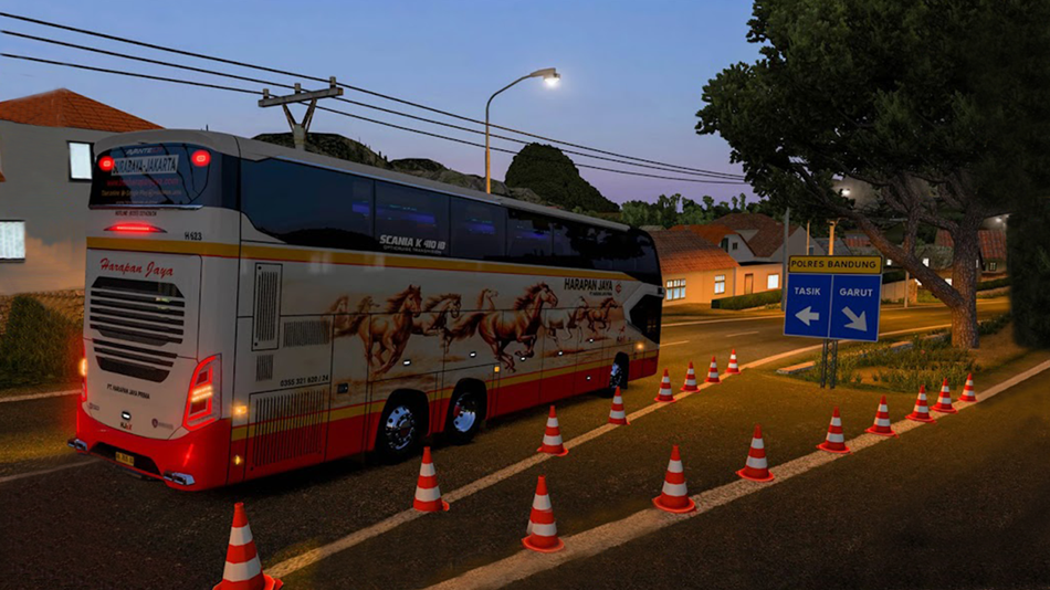 #1. Bus Racing: 3D Bus Simulator (iOS) Podle: Naveed Imran