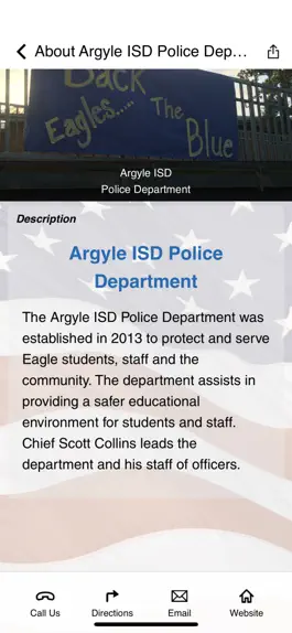 Game screenshot Argyle ISD Police Department apk