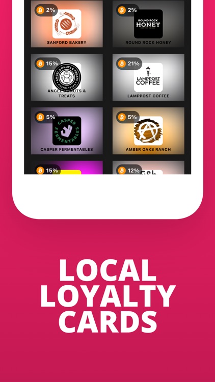 Oshi: Local Bitcoin Rewards screenshot-4