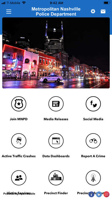 Metro Nashville PD Screenshot
