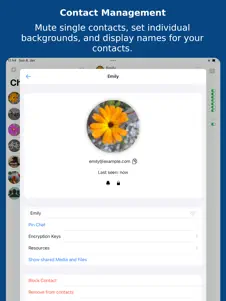 Monal - XMPP chat 3