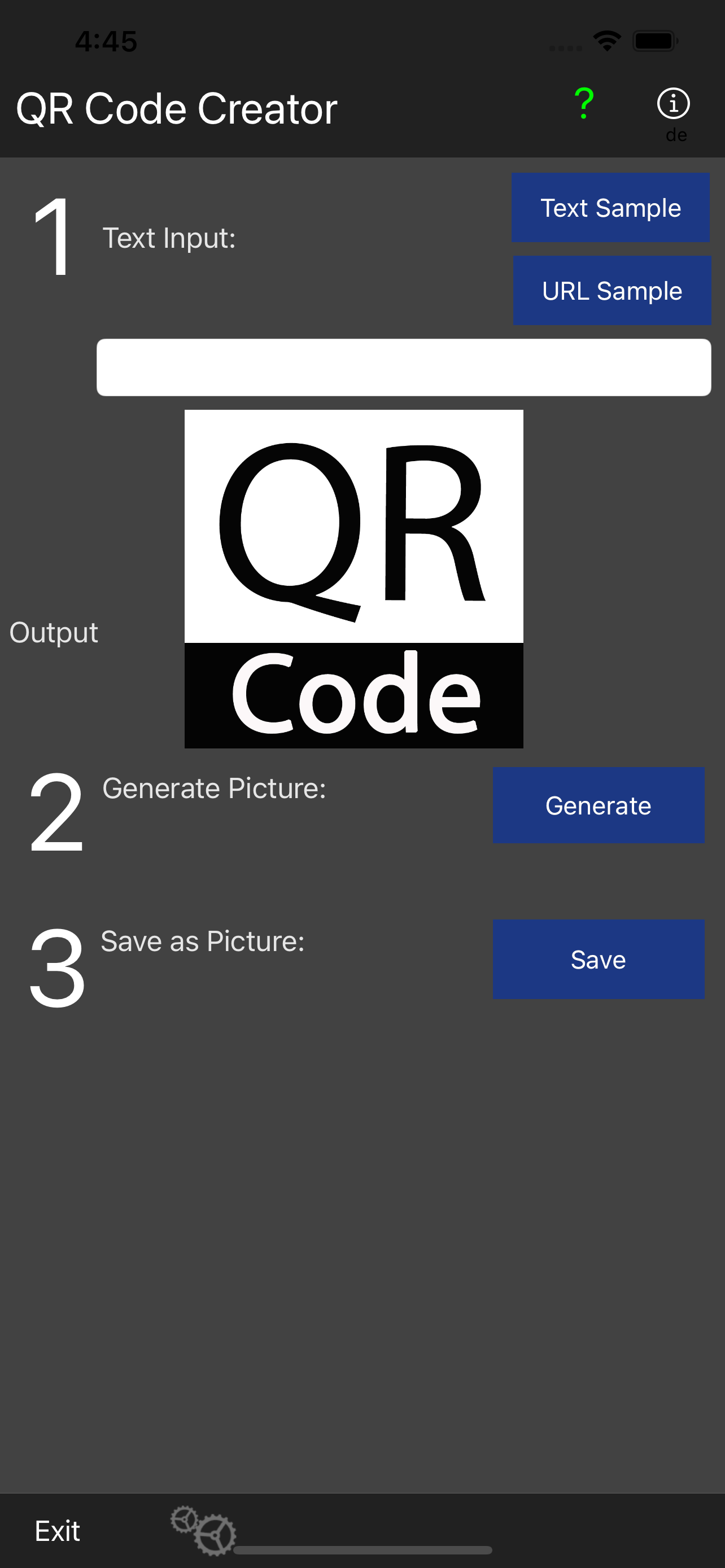 QR.Code Creator