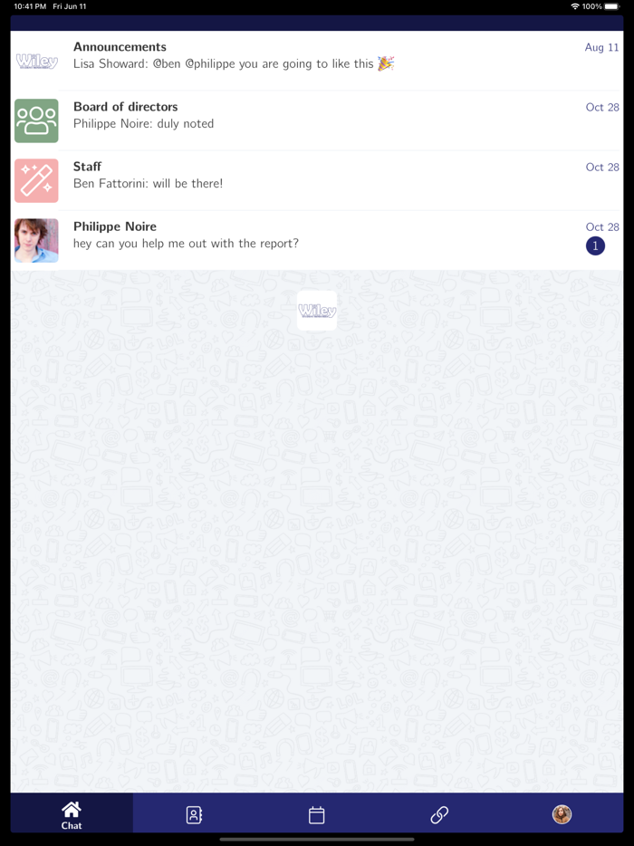 Wiley Student Ministries App