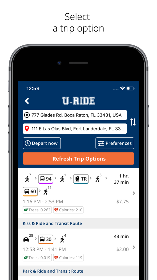 #4. U-RIDE App (iOS) 由: DarumaTech