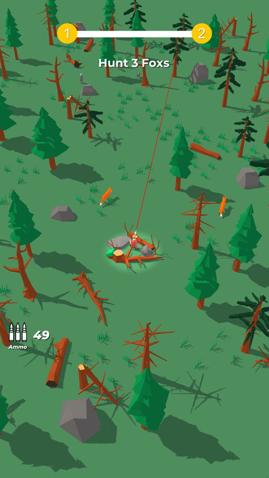 #1. Idle Hunt (iOS) 由: Nikita Subachev