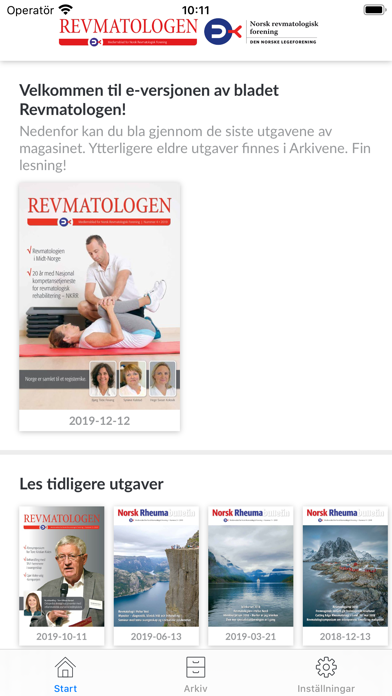 Revmatologen Screenshot