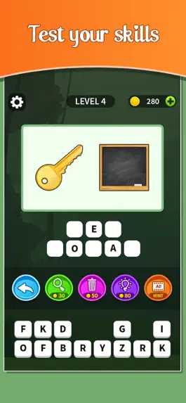 Game screenshot 2 Pic 1 Word : Brain Puzzle apk