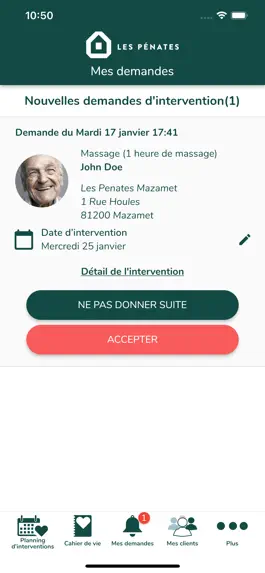 Game screenshot Pénates Partners mod apk