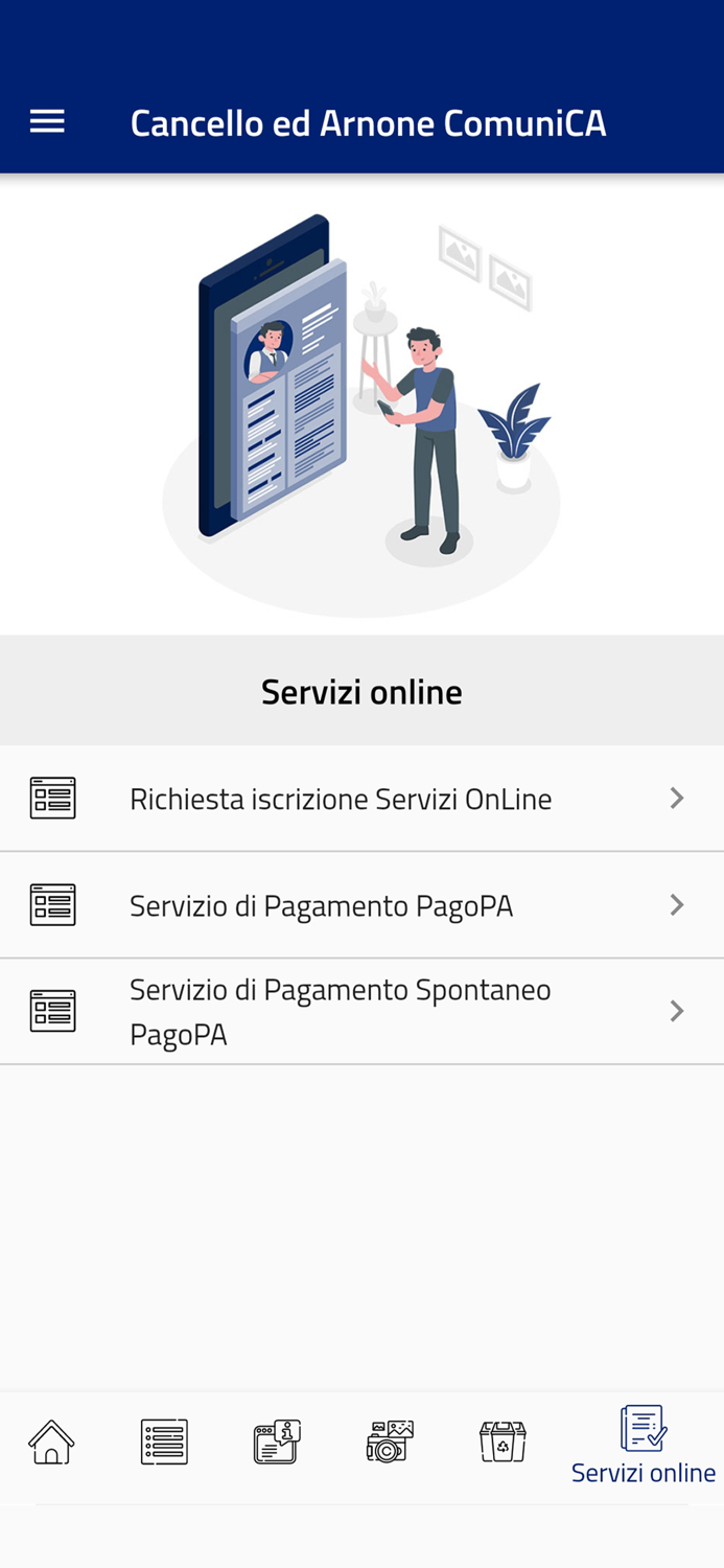 Cancello ed Arnone ComuniCA