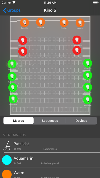 NuvoTouch Screenshot