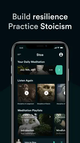Game screenshot Stoa: Stoic Meditation mod apk