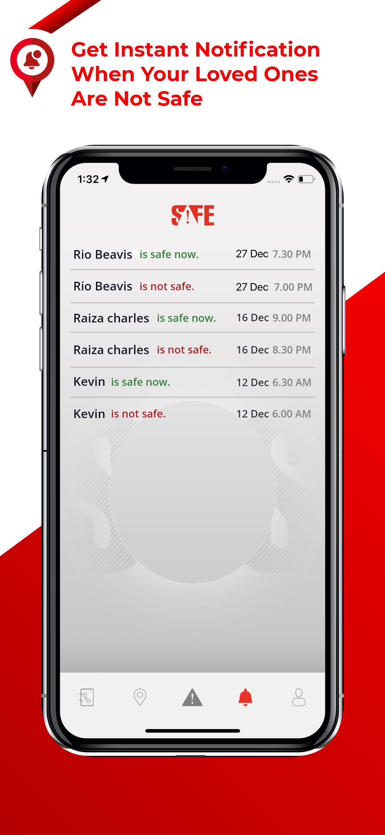 Safe - Personal Safety Alert screenshot 7
