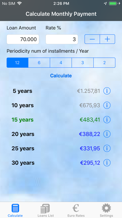 Easy Mortgage Screenshot