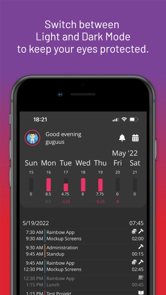 #3. guguus next - Time Tracking (iOS) 게시자: Guenter Koller
