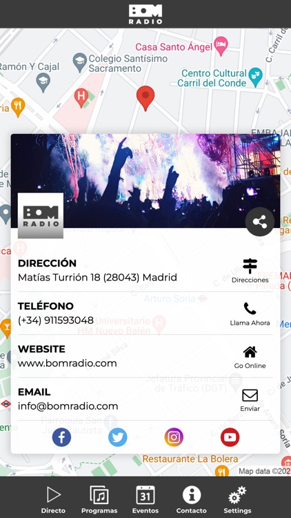 BOM Radio screenshot-3