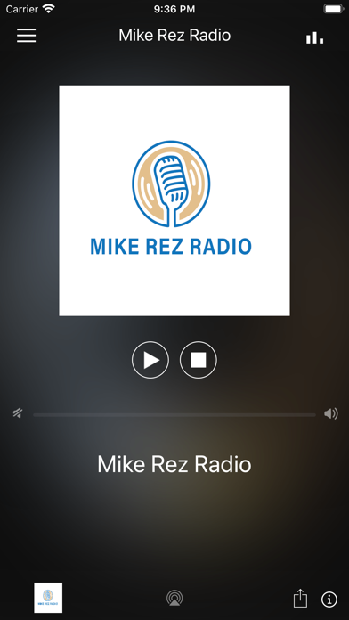 Mike Rez Radio Screenshot