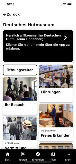 Game screenshot Deutsches Hutmuseum Lindenberg mod apk