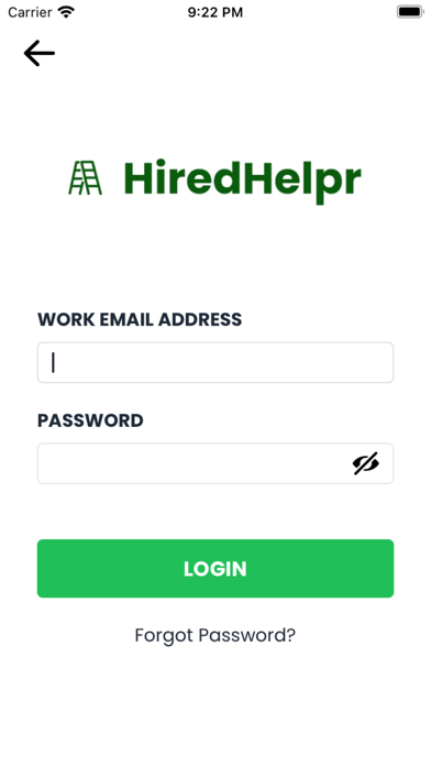 HiredHelpr - Landscaping Screenshot