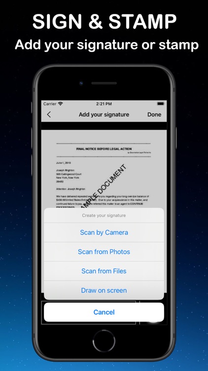 Scanner - PDF Scanner App screenshot-5
