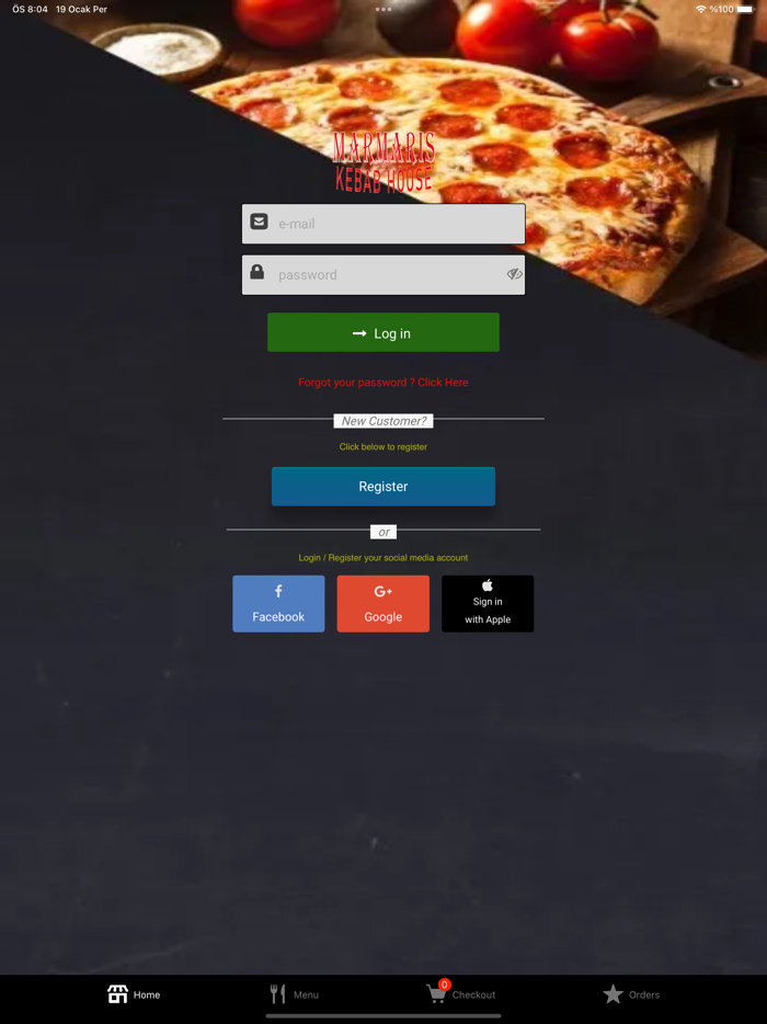 Marmaris Kebab Abergavenny