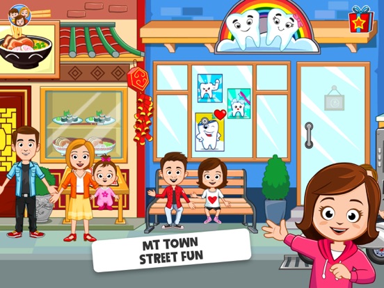My Town : Street Fun