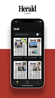 lethbridge herald e-edition iphone screenshot 1