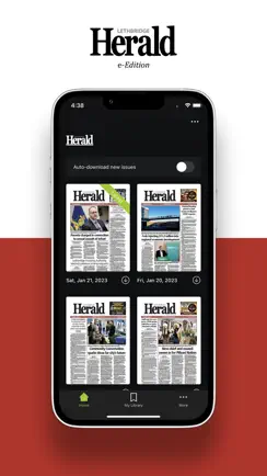 Lethbridge Herald e-Edition iPhone image 1