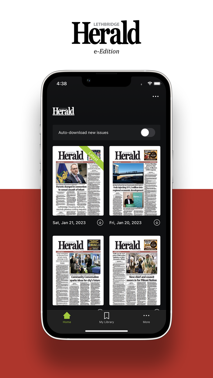 Lethbridge Herald e-Edition