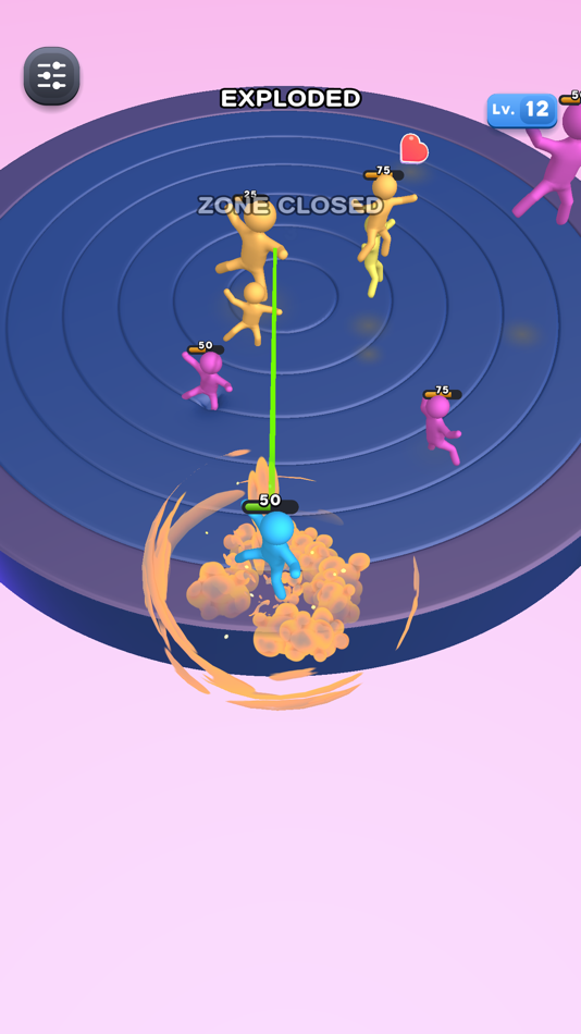 #3. Bouncy io (iOS) 由: Gigantic Games