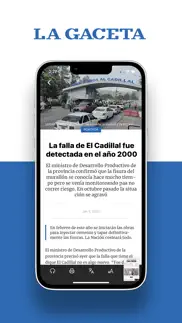 diario la gaceta iphone screenshot 3